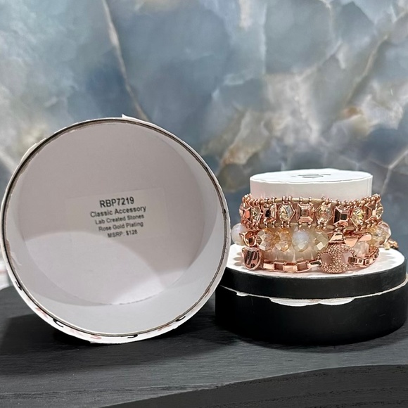 Bomb Party Rose Gold Show Stopper Bracelets - Picture 3 of 3